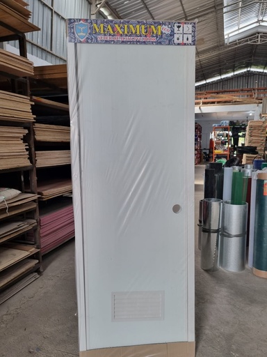 [1507018 (AA)] PINTU PVC A MAXIMUM PUTIH 70X195 (AA)