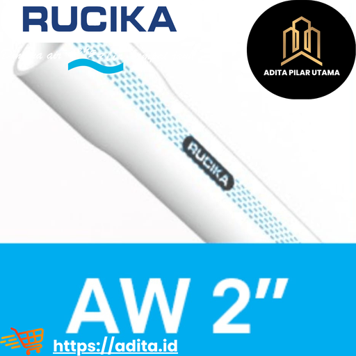 [AW2D2012017 (AA)] PIPA PVC AW 2" RUCIKA AW 2 DIM R-AW (AA)