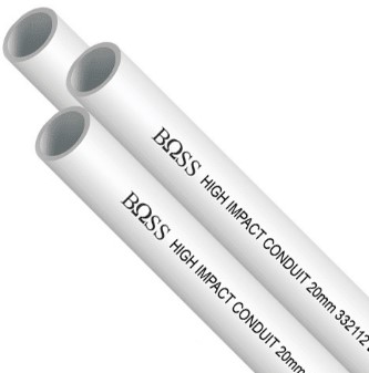 [2405047 (AA)] PIPA CONDUIT BOSS PVC CONDUIT 2,9M D 20MM (AA)