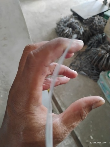 [2111047 (AA)] PLASTIK MIKA 1.00X25mx1m (AA)