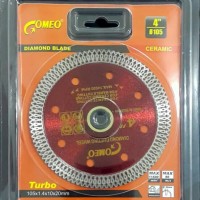 [1811033 (AA)] POTONG KERAMIK GOMEO TURBO - GRANIT - (AA)