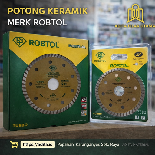 [2407004 (AA)] POTONG KERAMIK-ROBTOL (AA)