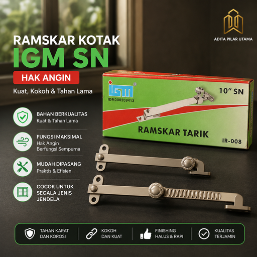 [1604066 (AA)] Ramskar Kotak IGM SN - Hak Angin (AA)