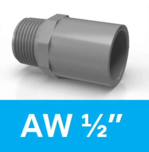 [1504074 (AA) SDL1/2D] SDL SOCK DRAT LUAR 1/2 RUCIKA (AA)