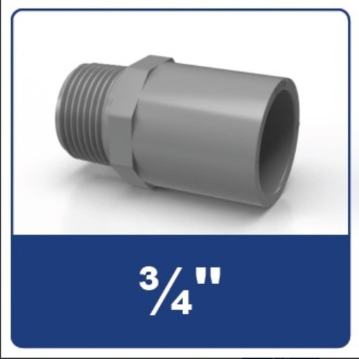 [7550914 (AA) SDL3/4D] SDL SOCK DRAT LUAR 3/4 RUCIKA (AA)