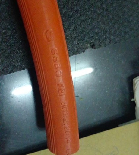 [2012013 (AA)] SELANG GAS LPG SSBO ORANGE (1ROLL=50M) (AA)