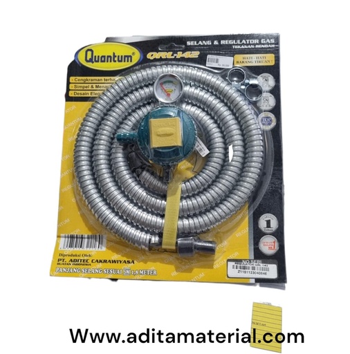 [2006021 (AA)] SELANG REGULATOR - QUANTUM QRL142 (AA)