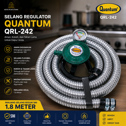 SELANG REGULATOR QUANTUM (AA)