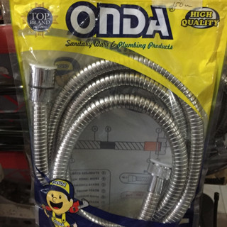 [1707019 (AA)] SELANG SHOWER 1/2 FCHS 150CM SHOWER HOSE ONDA (AA)