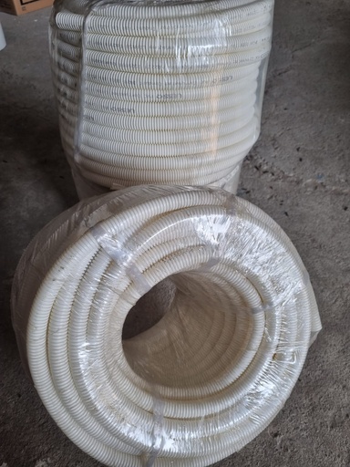 [2305073 (AA)] SELANG SPIRAL - PVC CONDUIT - LESSO (1roll= 50m) (AA)