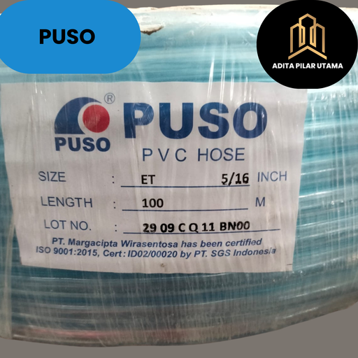 [1508022 (AA)] SELANG UKUR 5/16" ELASTIS TEBAL PUSO (AA)