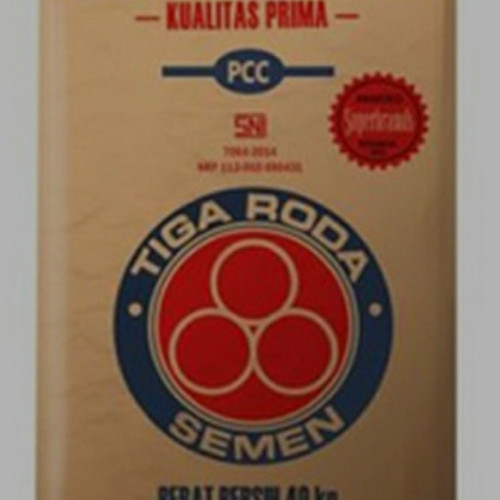 [210820241350 (AA)] SEMEN PCC TIGA RODA - 40KG (AA)