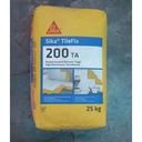[2102051 (AA)] SIKACERAM 200 TA- TILEFIX BAG 25K - MORTAL (AA)