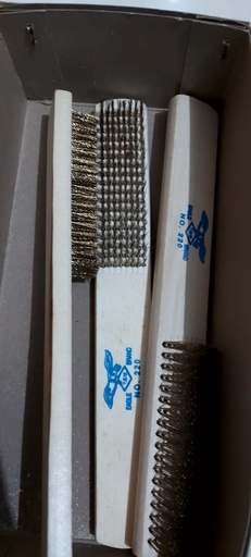 [1505010 (AA)] SIKAT KAWAT BAJA - KUNING (AA)