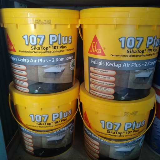 [2101050 (AA)] SIKATOP 107 PLUS, BOX 4KG (AA)
