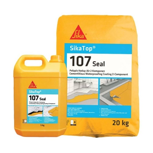 [2101049 (AA)] SIKATOP 107 SEAL (AB) 25KG (AA)