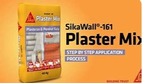 [2212003 (AA)] SikaWall®-161 Plaster Mix | 40Kg | MORTAR (AA)