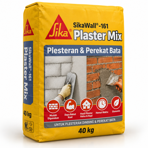 [2212003 (AA)] SikaWall®-161 Plaster Mix | 40Kg | MORTAR (AA)