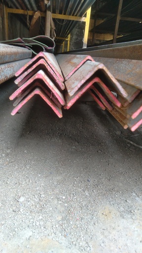 [1606013 (AA)] SIKU BESI 40X40X4mm SNI- 6M/L3,9cmT3mm/9.5Kg/MERAH (AA)