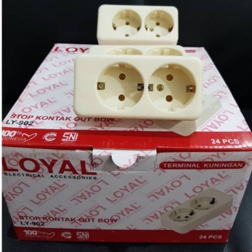 [10069145 (AA)] SK 2 LUBANG ARDER LOYAL (AA)