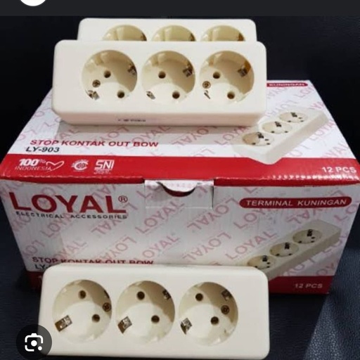 [10069136 (AA)] SK 3 LUBANG ARDER LOYAL (AA)