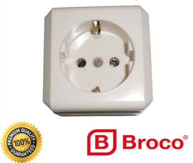 [1004215 (AA)] SK OB BROCO PUTIH (AA)