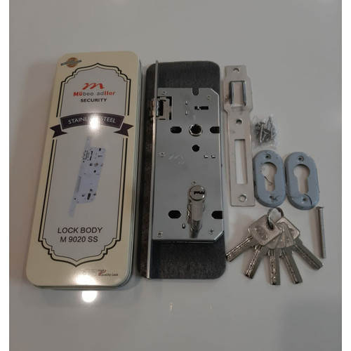 [1501023 (AA)] SLOT BODY PELOR MULLER 9020 SS DOSGRIP KUNING (AA)