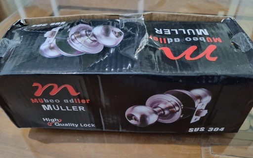 [1609064 (AA)] SLOT BULAT MULLER ART 800 SS - SUS 304 (AA)