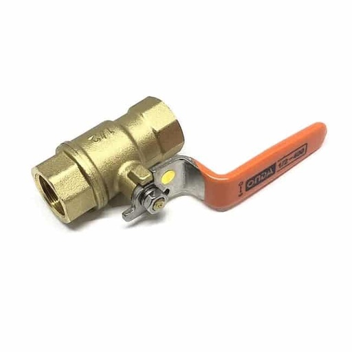 [8370534 (AA)] STOP KRAN 1/2 ONDA HANDLE - BALL VALVE (AA)