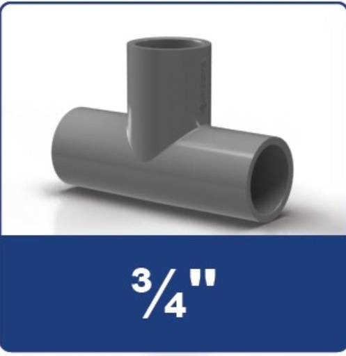 [1501057 (AA) T3/4D] TEE 3/4 RUCIKA AW (AA)