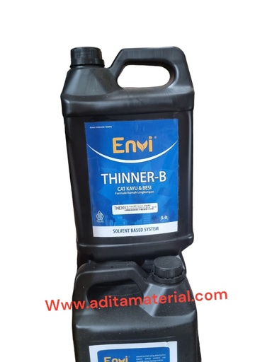[2306018 (AA)] THINNER B ENVI 5LT (AA)