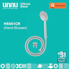 [7560931 (AA)] UNNU HAND SHOWER 1/2 HSS01CR (AA)