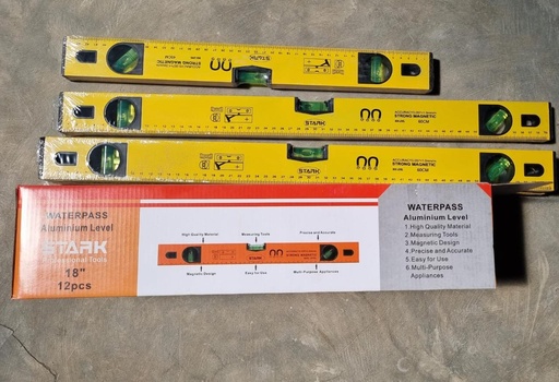 [91009124 (AA)] WATERPASS MAGNET 24 IN (60CM) STARK (AA)