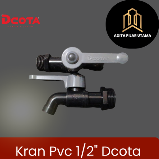 KRAN PVC 1/2 DcotA (AA)
