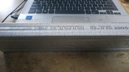 [200820240816 (AA)] BAJA RINGAN CNP C75X30X0.75 SUPER TMJ (AA)