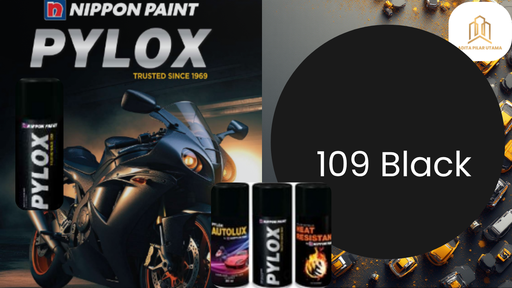 [220820240638 (AA)] PILOX (PYLOX)  109 BLACK 300ML (AA)