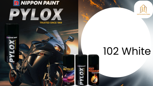 [220820240637 (AA)] PILOX (PYLOX)  102 WHITE 300ML (AA)