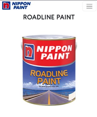 [300820241337 (AA)] NIPPON ROADLINE- CAT JALAN HIJAU 1KG (AA)