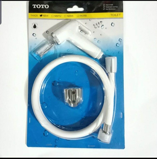 [030920241748 (AA)] JET SHOWER TOTO THX20 WHITE