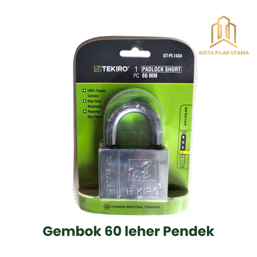 [040920241343 (AA)] GEMBOK 60MM LPD TEKIRO (AA)