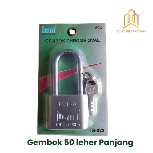 [110920241340 (AA)] GEMBOK 50MM LPJ IGM IG-023 (AA)