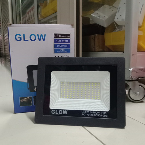 [190920241710 (AA)] LAMPU SOROT 100W LED GLOW