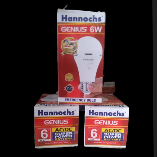 [190920241336 (AA)] LED MAGIC HANNOCHS 6W GENIUS (AA)