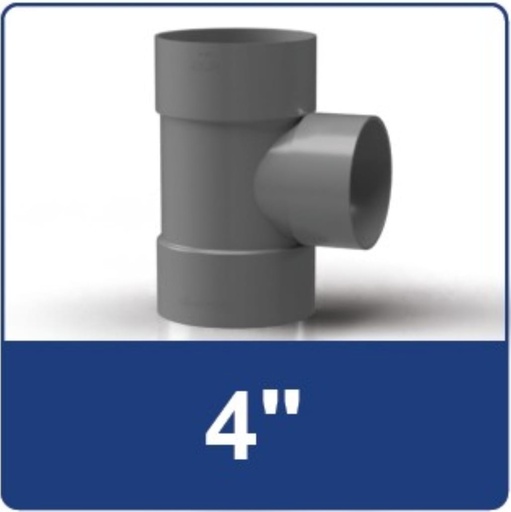 [250920241137 (AA) T4D] TEE 4 INCH RUCIKA D (AA)