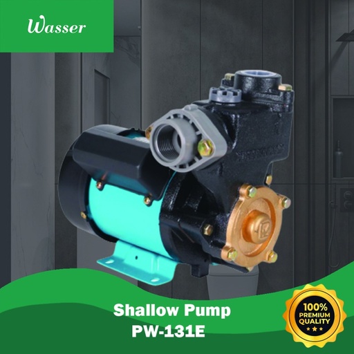 [260920241017 (AA)] POMPA AIR WASSER PUMP PW-131E D25M/V35LITER (AA)