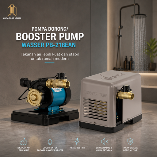 [260920241023 (AA)] POMPA DORONG WASSER PB-218 EAC BOSTER (AA)