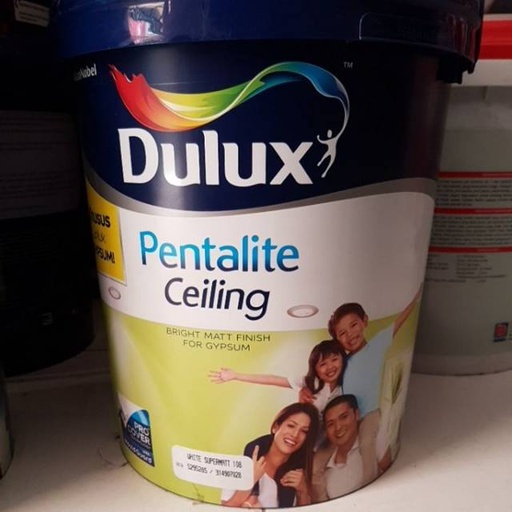 [071020241716 (AA)] DULUX PENTALITE CEILING A923 (25KG) (AA)