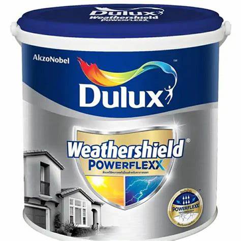 [101020240539 (AA)] DULUX WEATHERSHILED POWERFLEXX BRILLIANT WHITE A919-2290 NG 20L CAT PUTIH (AA)