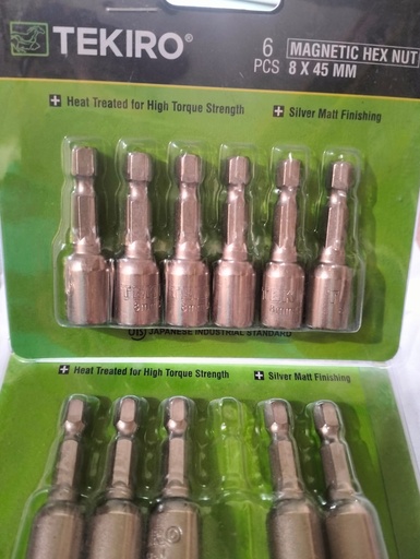 [151120240628 (AA)] KUNCI ROOFING ALAT 8x45mm TEKIRO PENDEK (AA)