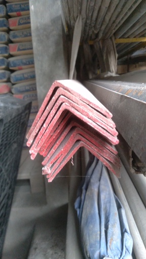 [041220241134 (AA)] SIKU BESI 50X50X4mm - 6M/L45.T4/11.50Kg/MERAH (AA)